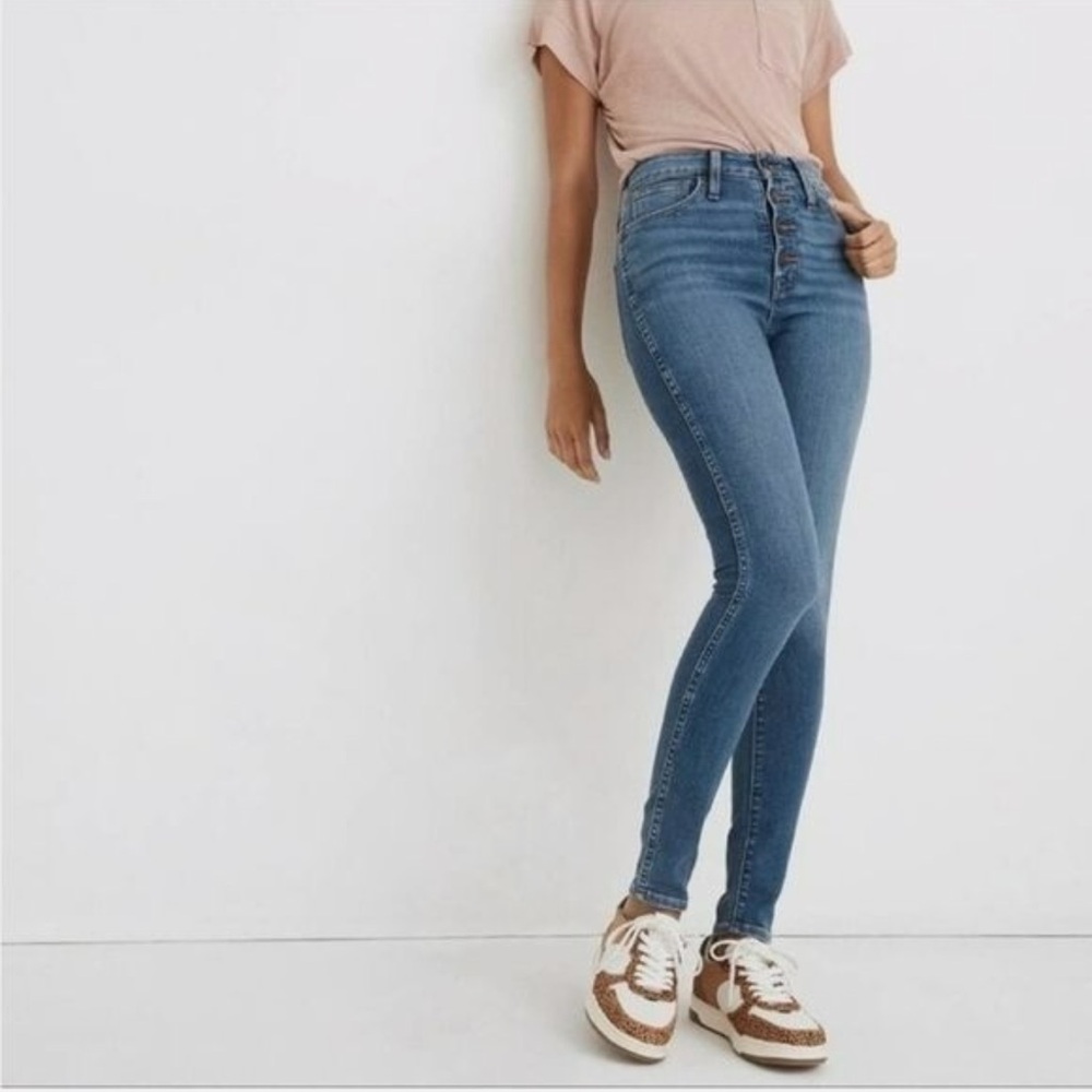 Madewell High-Rise Curvy Roadtripper Supersoft Skinny Jeans - Women’s Size 26P